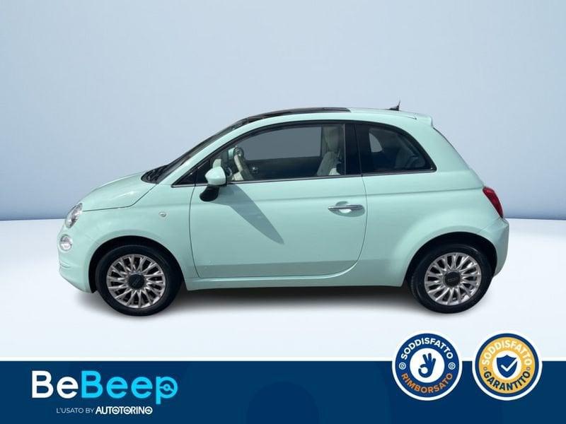 FIAT 500 0.9 T.AIR T. LOUNGE 85CV