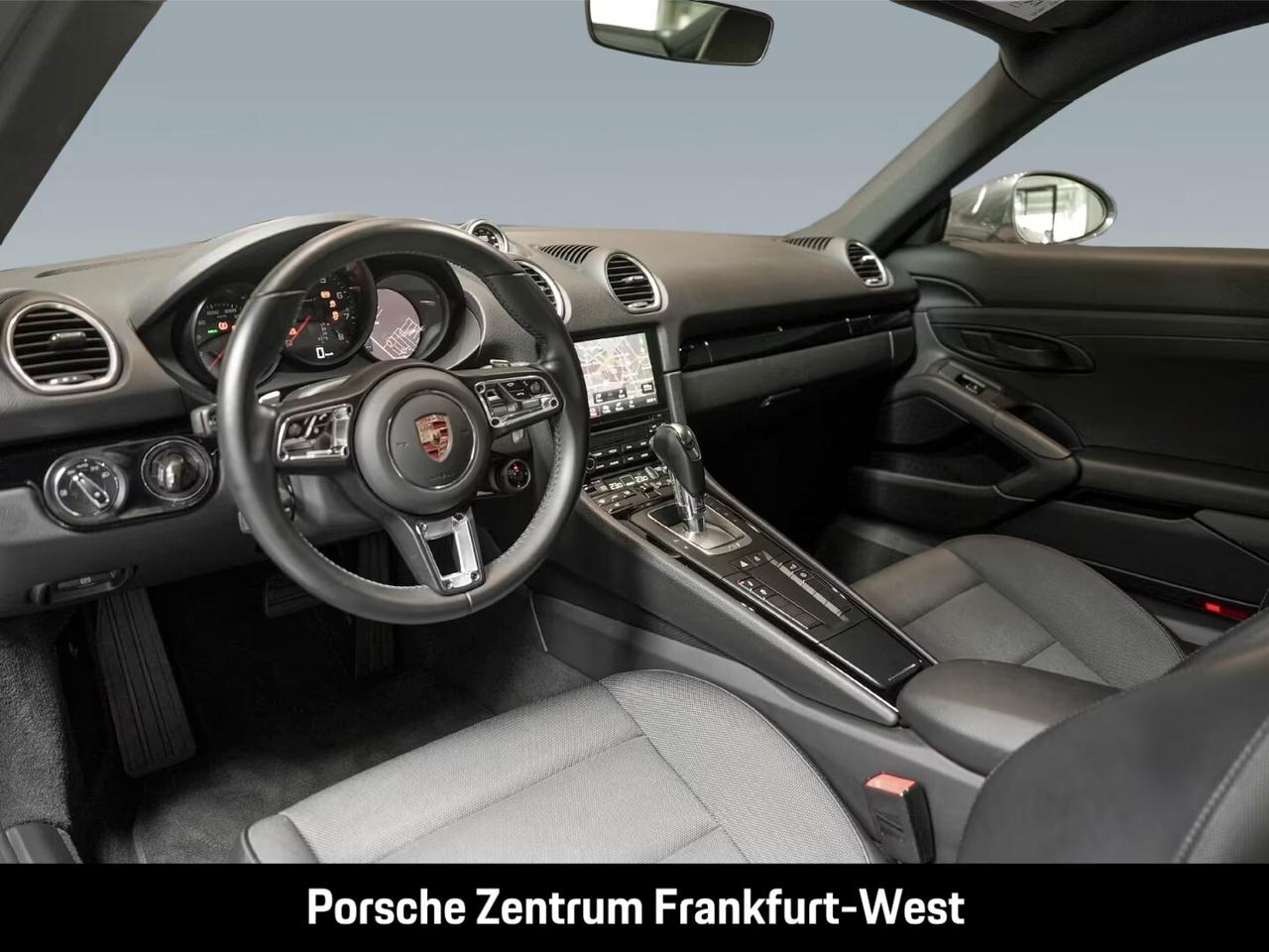 Porsche Cayman 718 T Sport Chrono Package