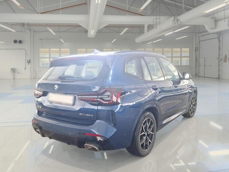 BMW X3 XDRIVE 20D MH48V MSPORT AUTO 5 PORTE SUV