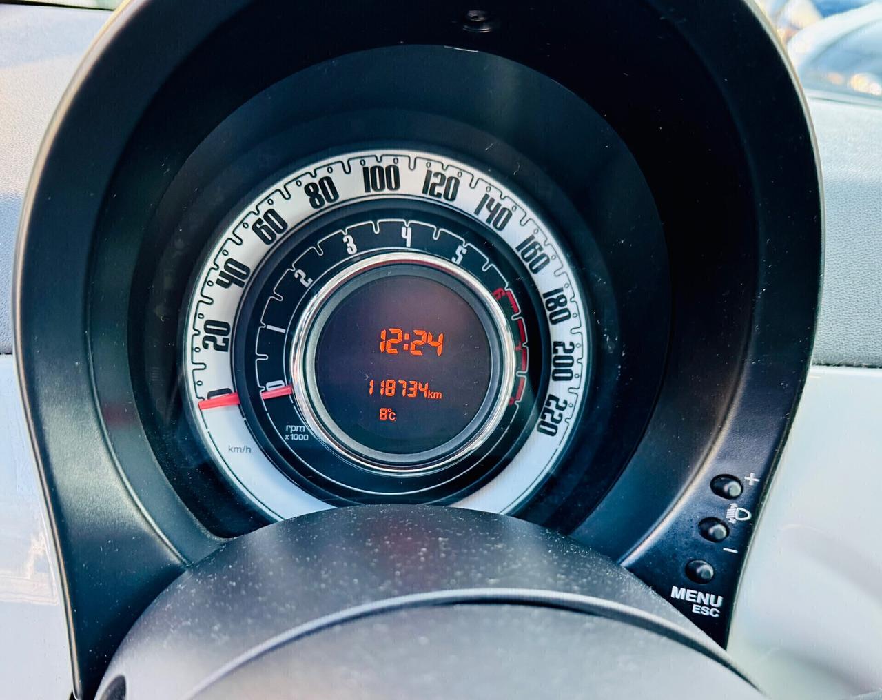 Fiat 500 1.4 16V Lounge