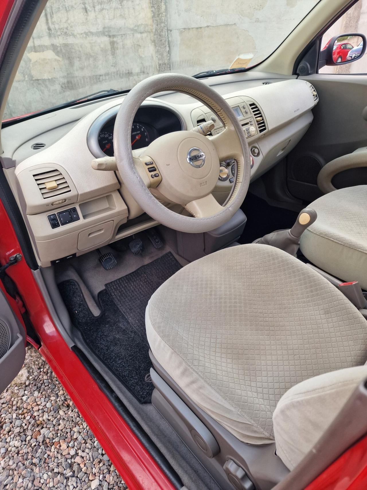 Nissan Micra 1.2 16V 5 porte, unicpr , neopat.