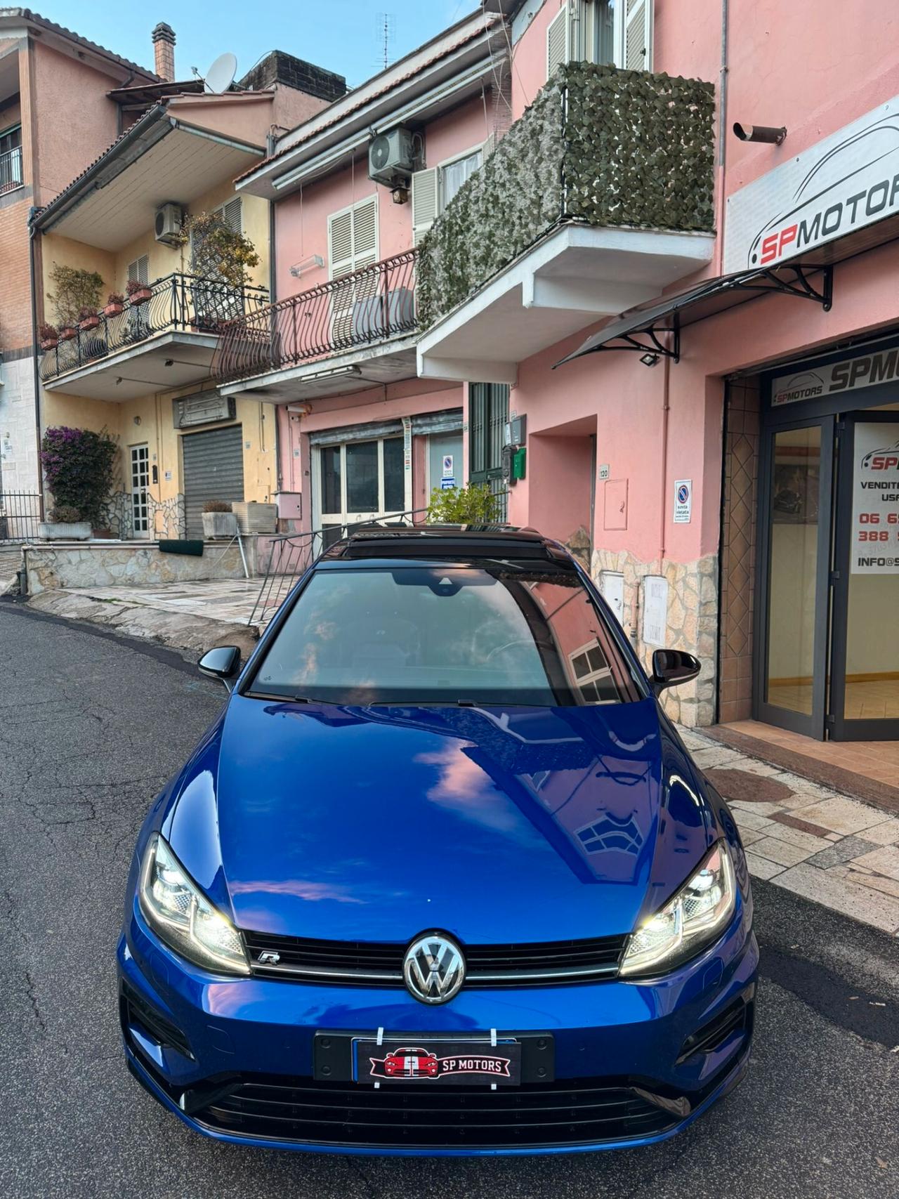 Volkswagen Golf R 7.5 2.0 TSI DSG 4MOTION 5p TETTO APRIBILE, STRAFULL, ORIGINALE, UNICA