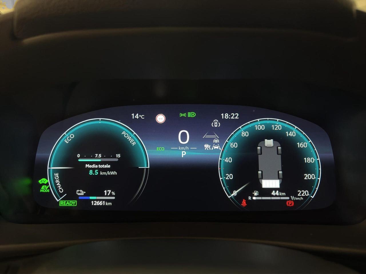 Toyota C-HR 2.0 phev Trend eco fwd e-cvt