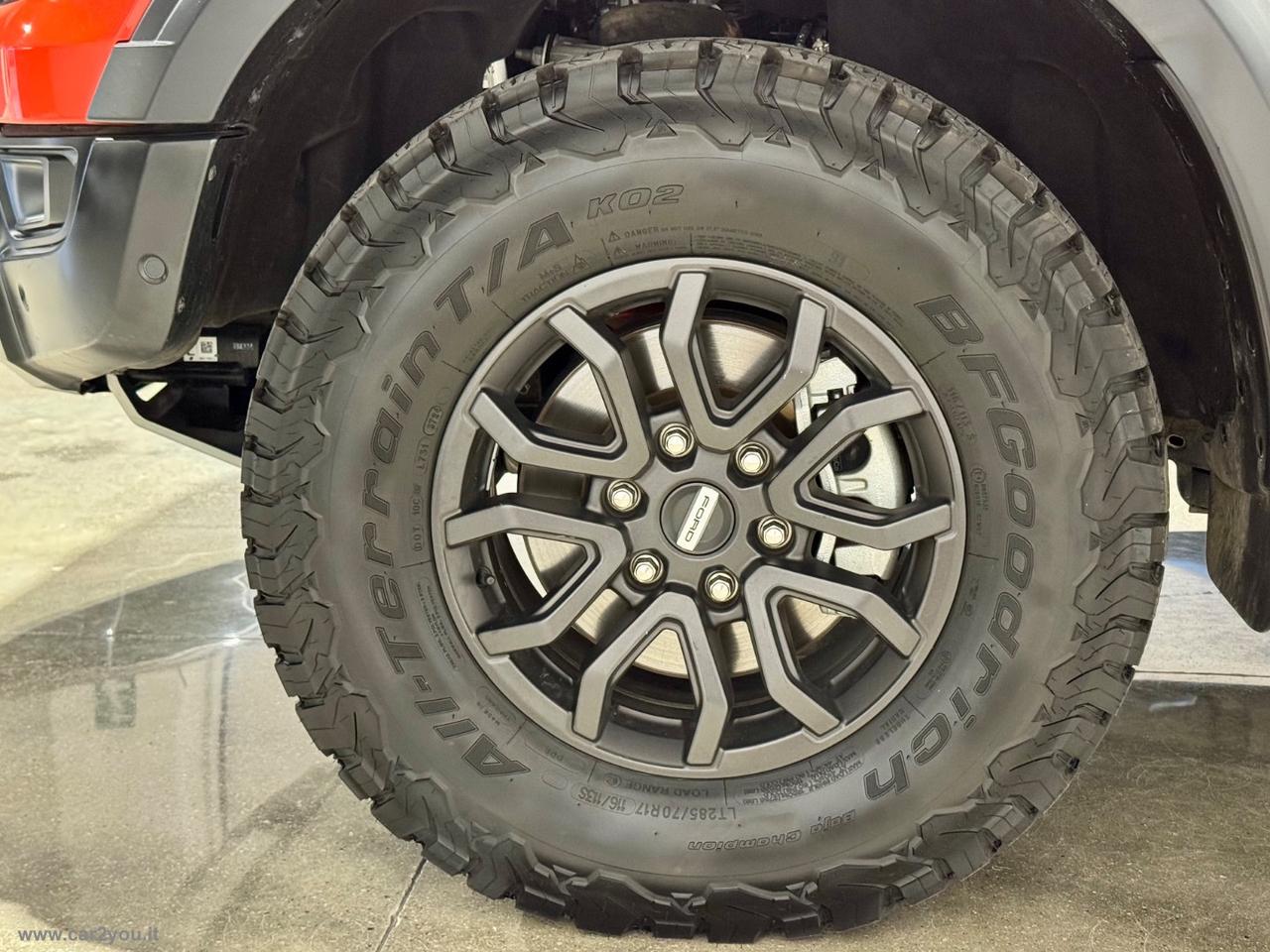 FORD Ranger Raptor 3.0 Ecoboost V6 4WD