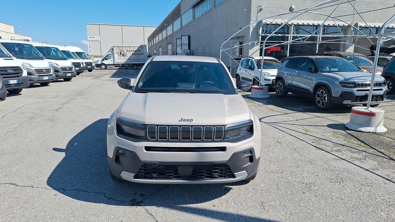 Jeep Avenger 1.2 Turbo 100 CV MHEV Summit PREZZO VERO!!!!