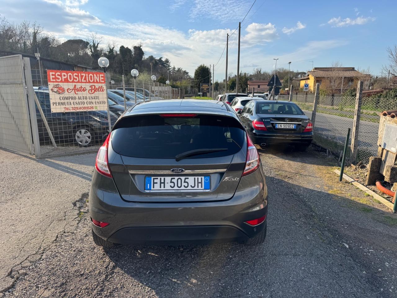 Ford Fiesta 1.5 TDCi 75CV 5 porte ST-Line NEOPATENTATI