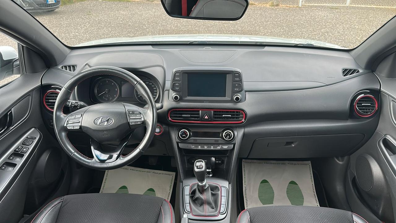 Hyundai Kona 1.6 CRDI 115 CV Xpossible