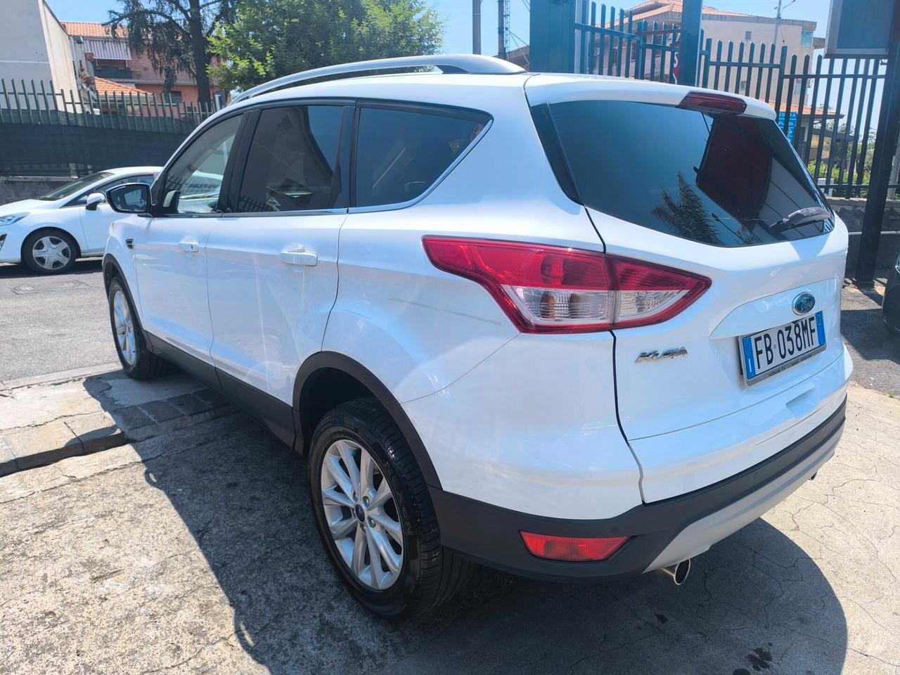 Ford Kuga 2.0 TDCI 120 CV S&S 2WD Titanium X