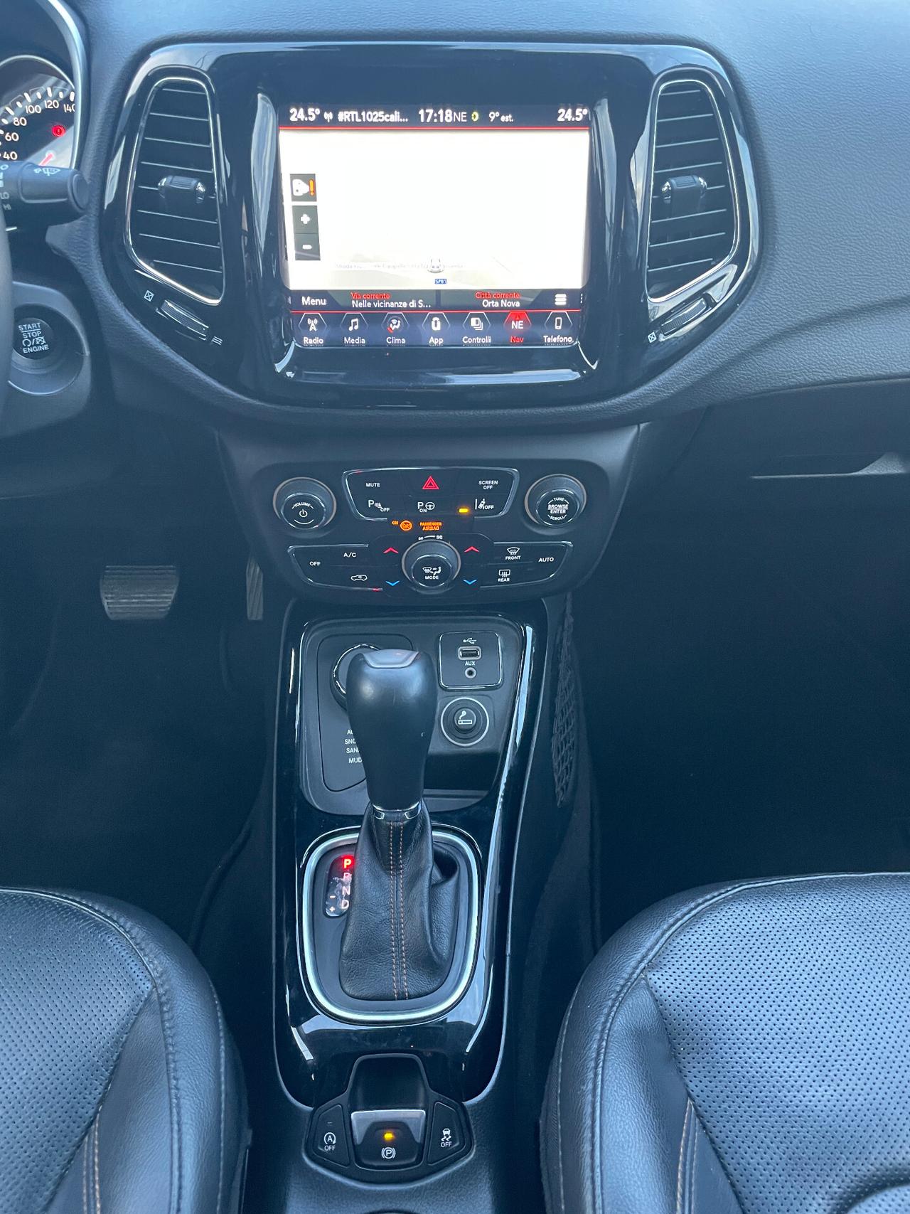 Jeep Compass 2.0 Multijet 140cv aut. 4WD Limited