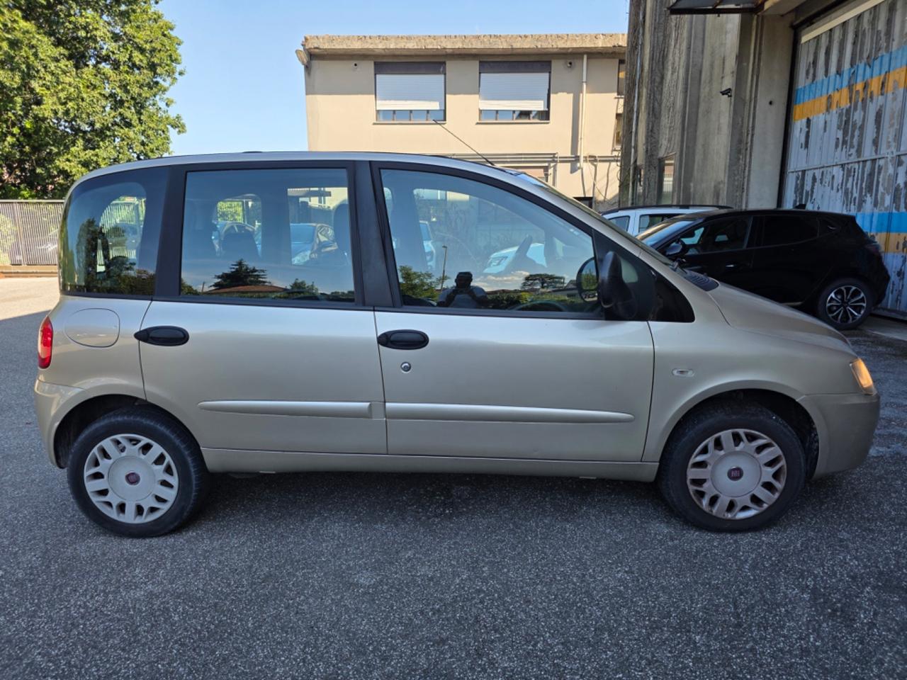 Fiat Multipla 1.6 16V Natural Power Active