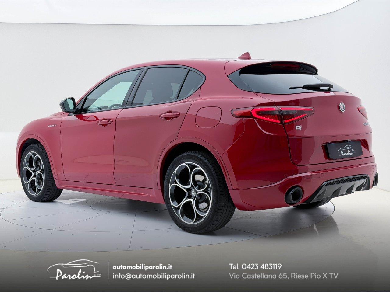 Alfa Romeo Stelvio 2.0 t Veloce Q4 280cv auto
