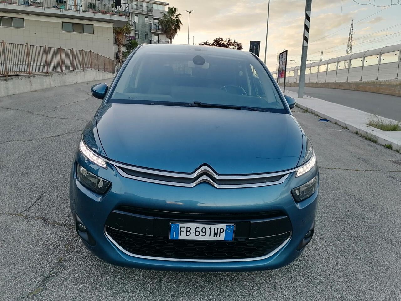 Citroen C4 Picasso BlueHDi 120 S&S EAT6 Exclusive