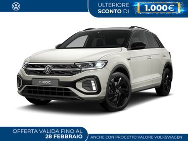 Volkswagen T-Roc 2.0 tdi r-line plus 115cv