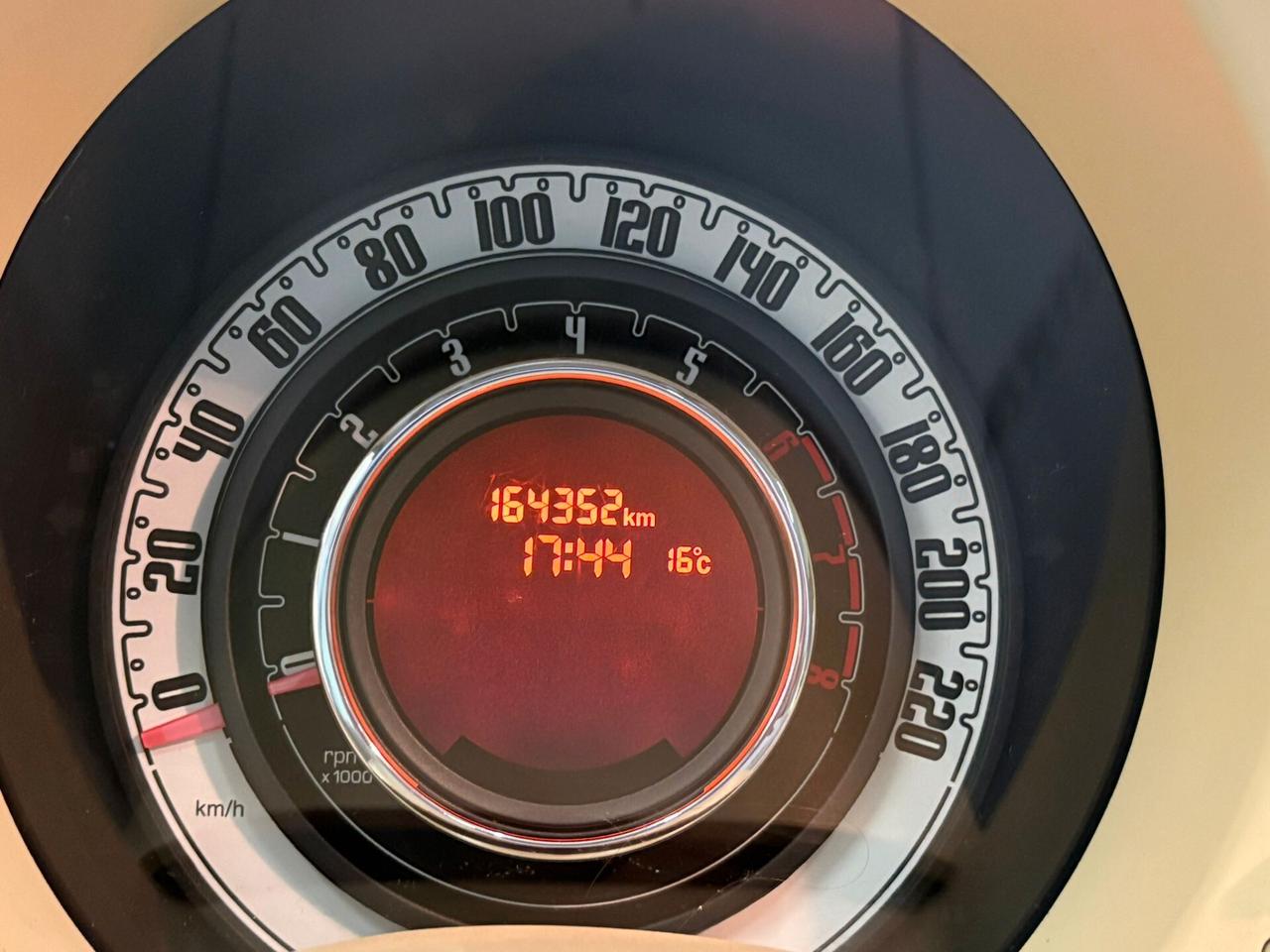 Fiat 500 1.200cc 69cv Allestimento Lounge