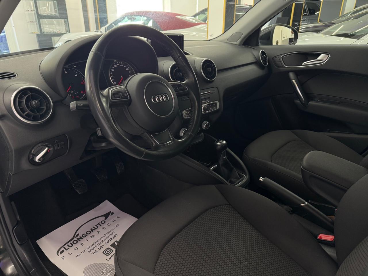 Audi A1 SPB 1.6 TDI 116 CV Admired