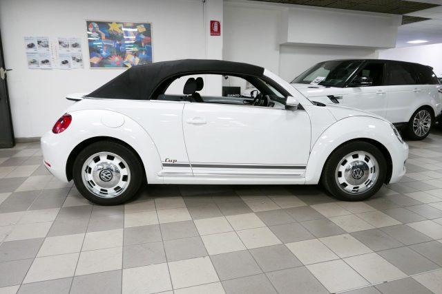 VOLKSWAGEN Maggiolino Cabrio 1.2 TSI CUP DSG BlueMotion Technology