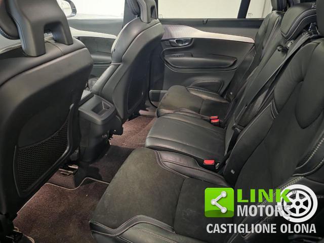 VOLVO XC90 B5 (d) AWD Geartronic 7 posti R-design