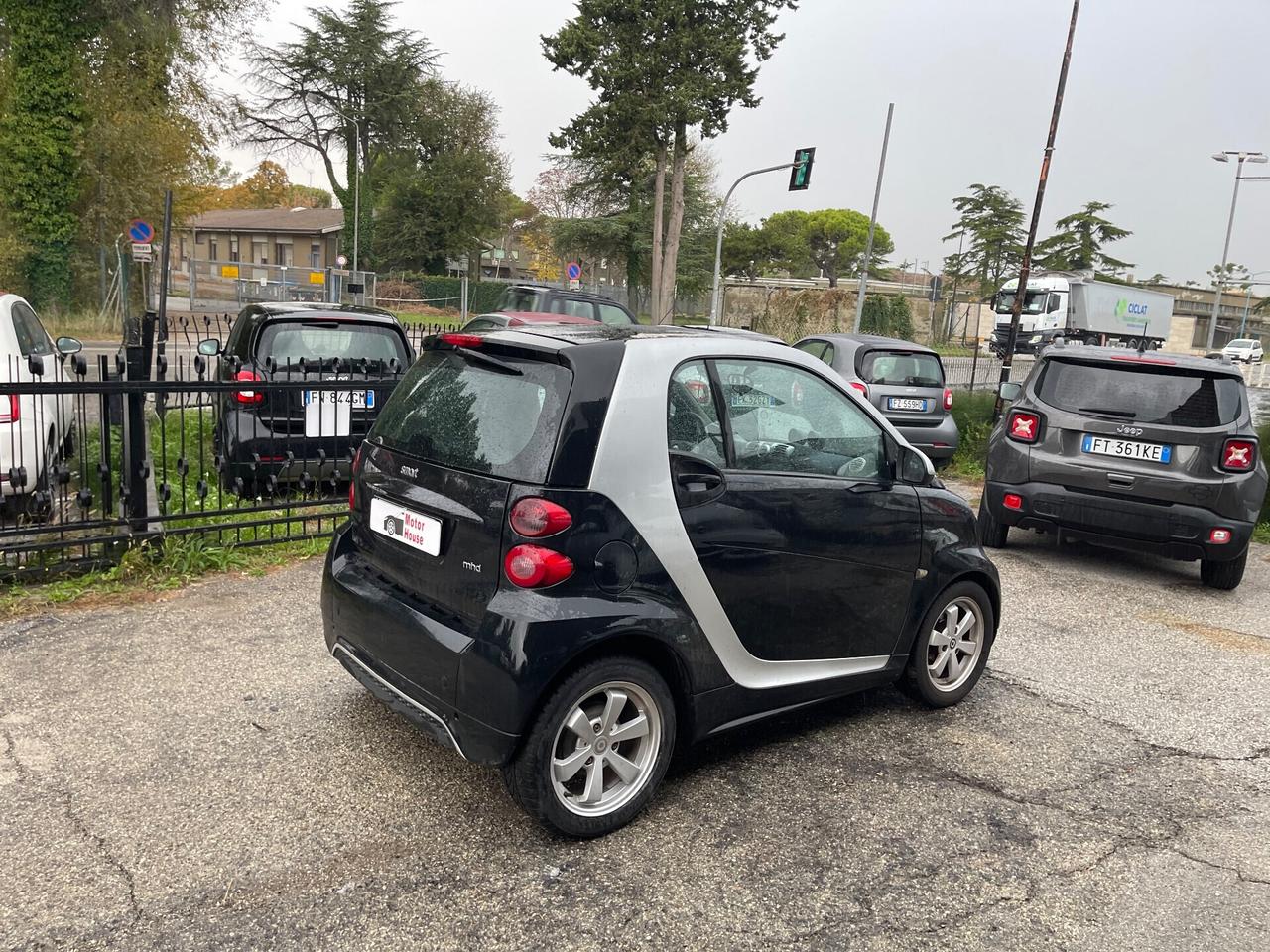 Smart ForTwo 451 passion
