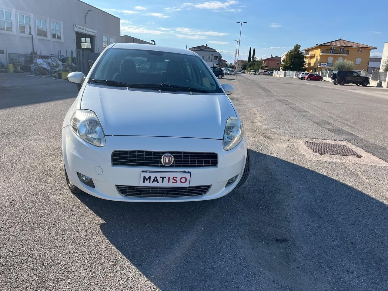 Fiat Grande Punto Natural Power
