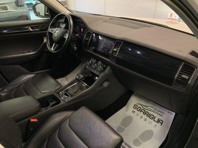 SKODA Kodiaq 7 POSTI 4x4 DSG Style 2.0 TDI AUTOMATICO