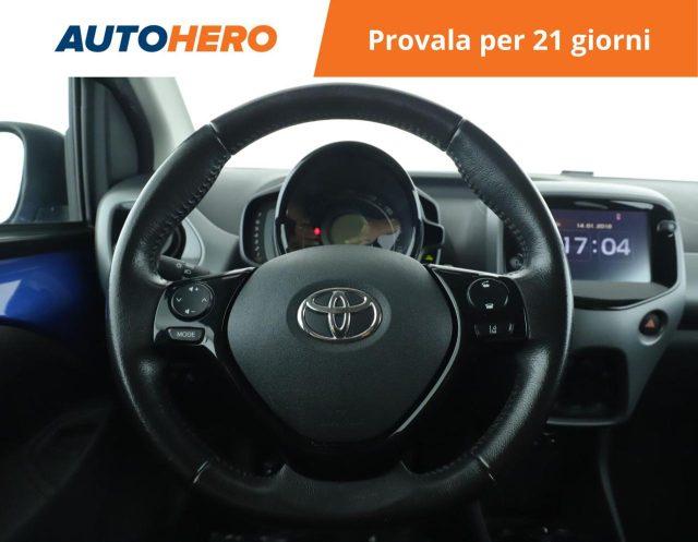 TOYOTA Aygo Connect 1.0 VVT-i 72 CV 5 porte x-clusiv MMT
