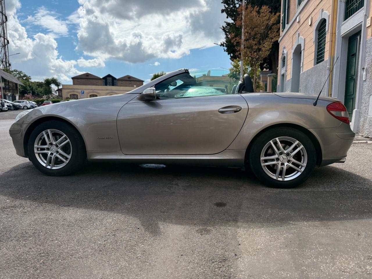 Mercedes SLK 200 Automatica 163cv Air Scarf