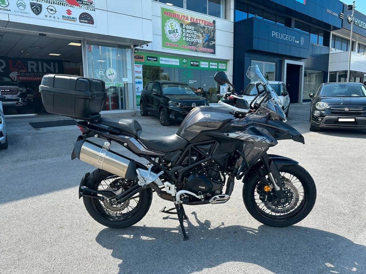 BENELLI TRK 502 X