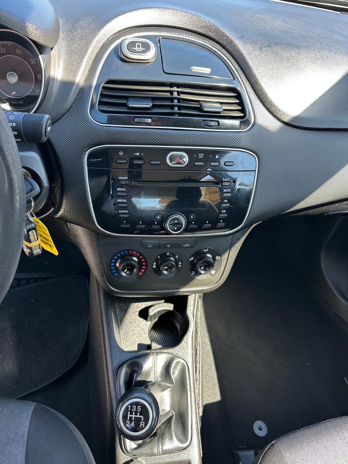 Fiat Punto 5 Porte Punto 5p 1.4 natural power Pop 70cv