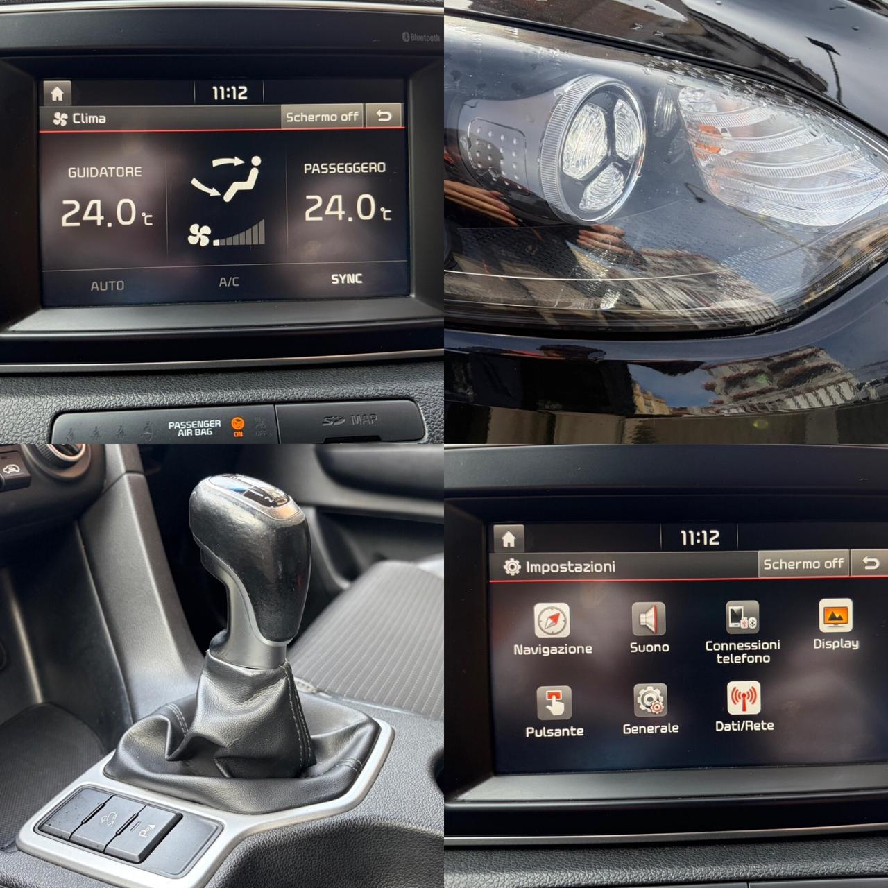 Kia Sportage 1.7 crdi Business Class - VENDUTA IL 15.12.2025 !!