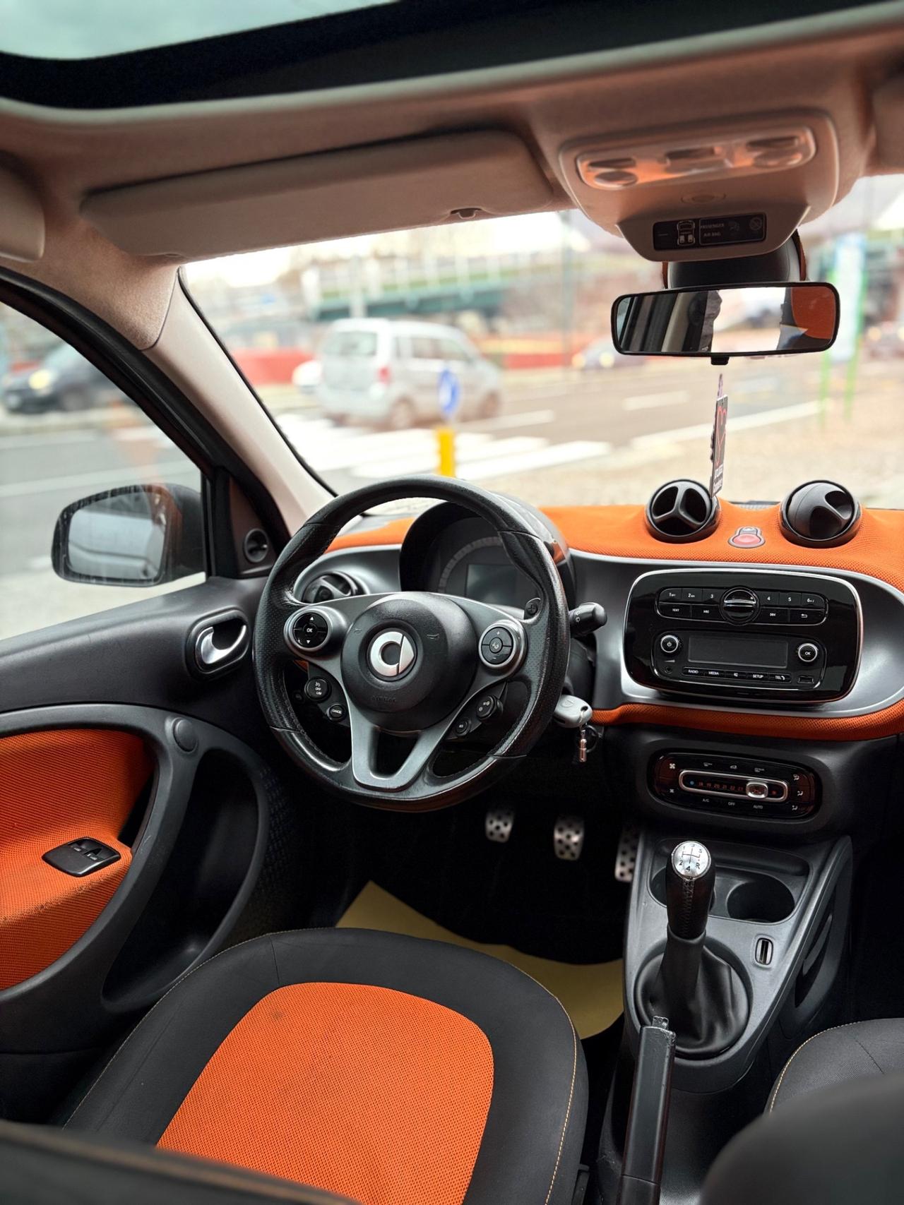 Smart ForFour 1.0 GPL Passion 70cv