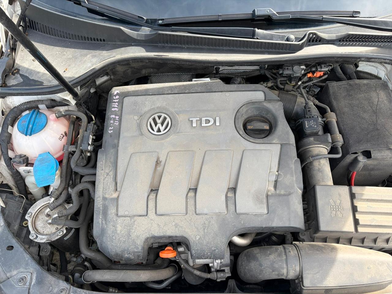 VOLKSWAGEN GOLF 1.6 TDI 105 CV 5P 127.000 KM
