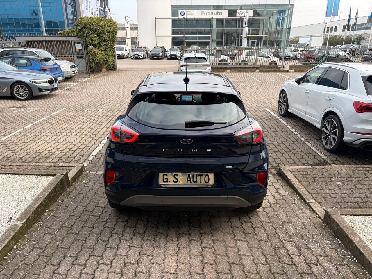 Ford Puma Puma II 2020 1.0 ecoboost h Titanium