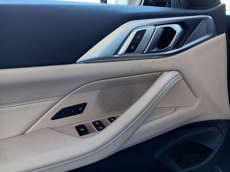 BMW Serie 4 420d Cabrio mhev 48V Msport auto