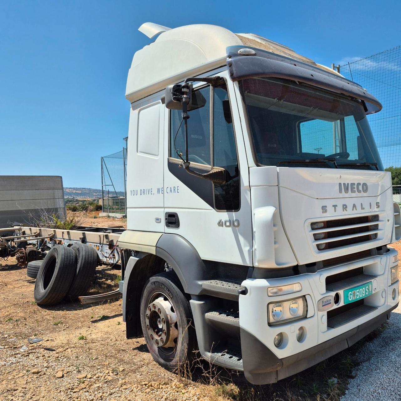 Iveco Stralis cursor 10 ricambi motore cambio
