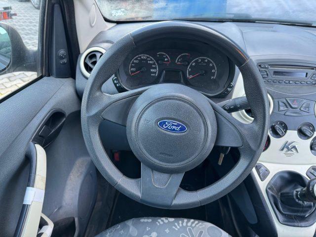 FORD Ka 1.2 8V 69CV UNICOPROPRIETARIO.