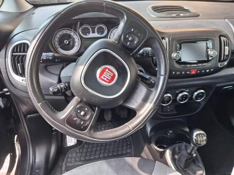 Fiat 500L 1.3 Multijet 85 CV Panoramic Edition Grigio Moda