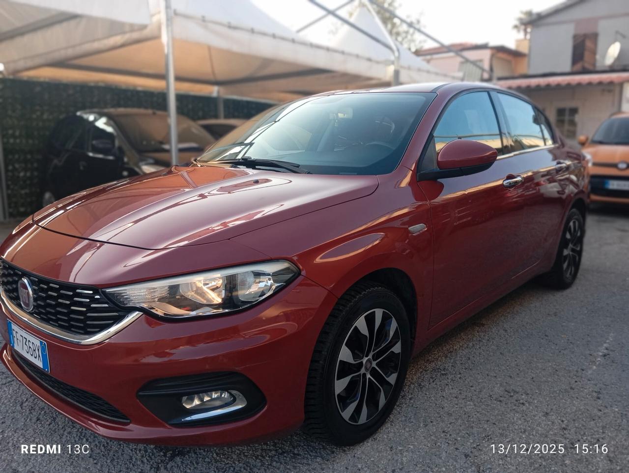 Fiat Tipo 1.6 Mjt 4 porte Lounge