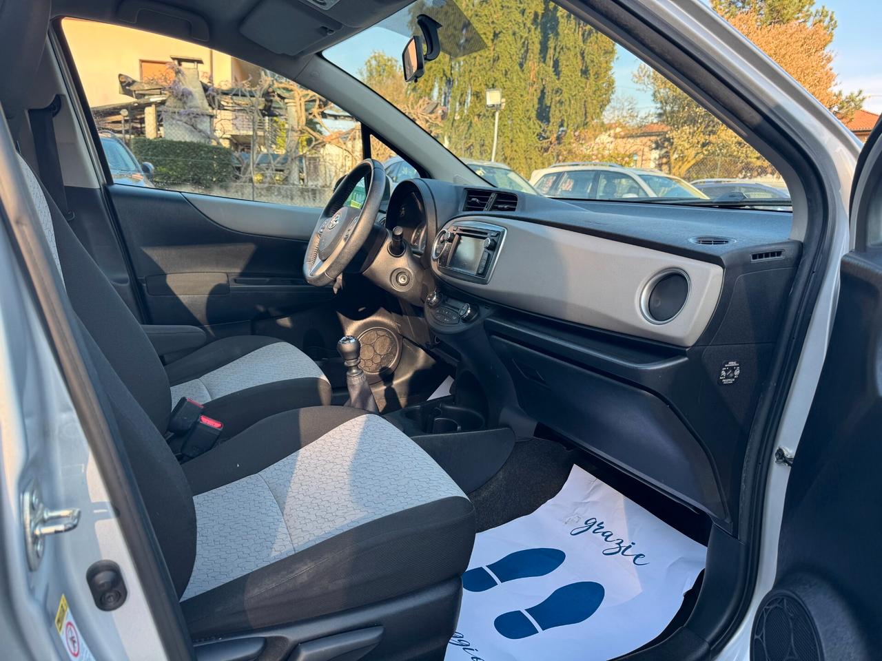 Toyota Yaris 1.3 5 porte Active