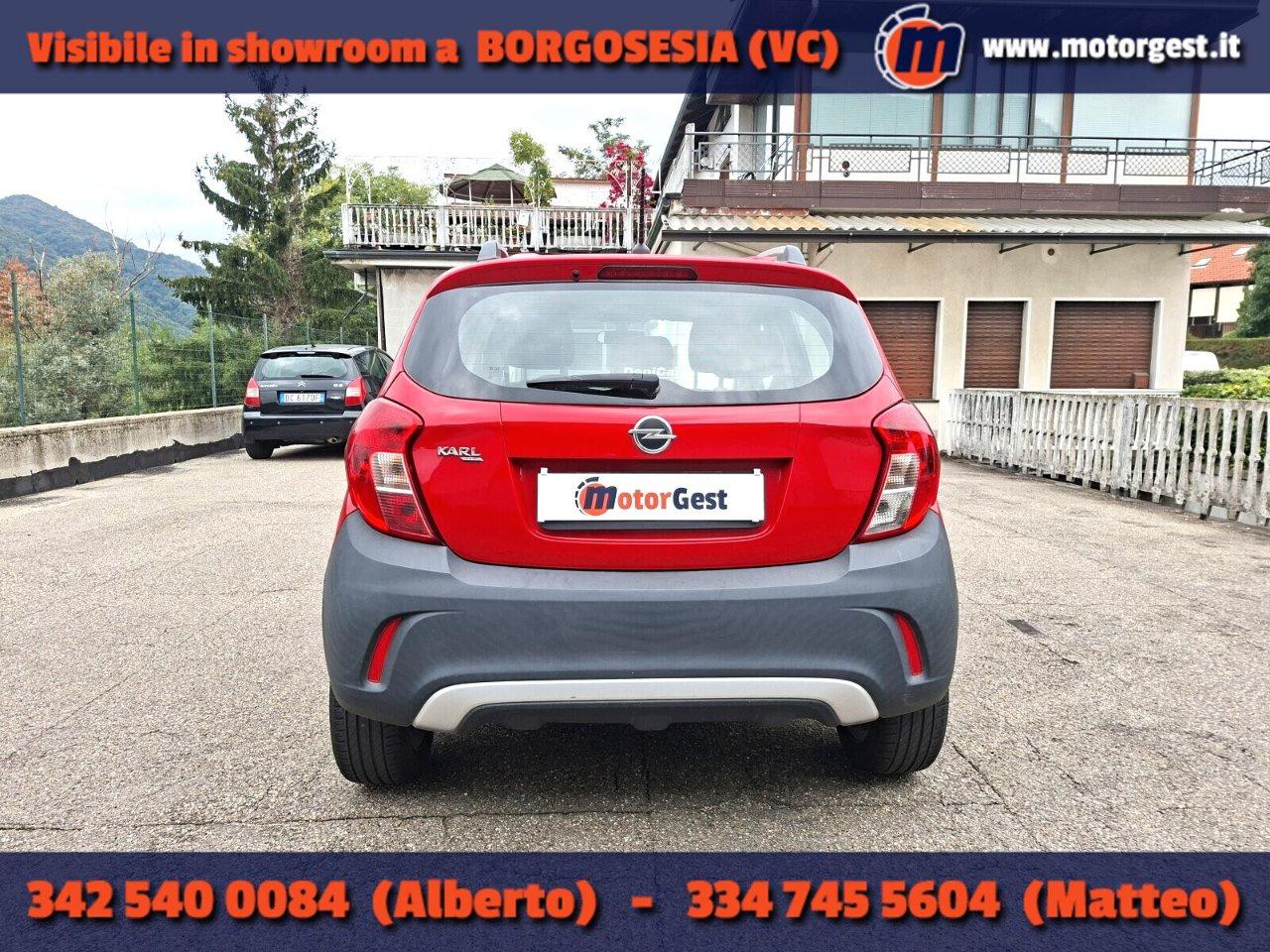 Opel Karl 1.0 Rocks 73 CV