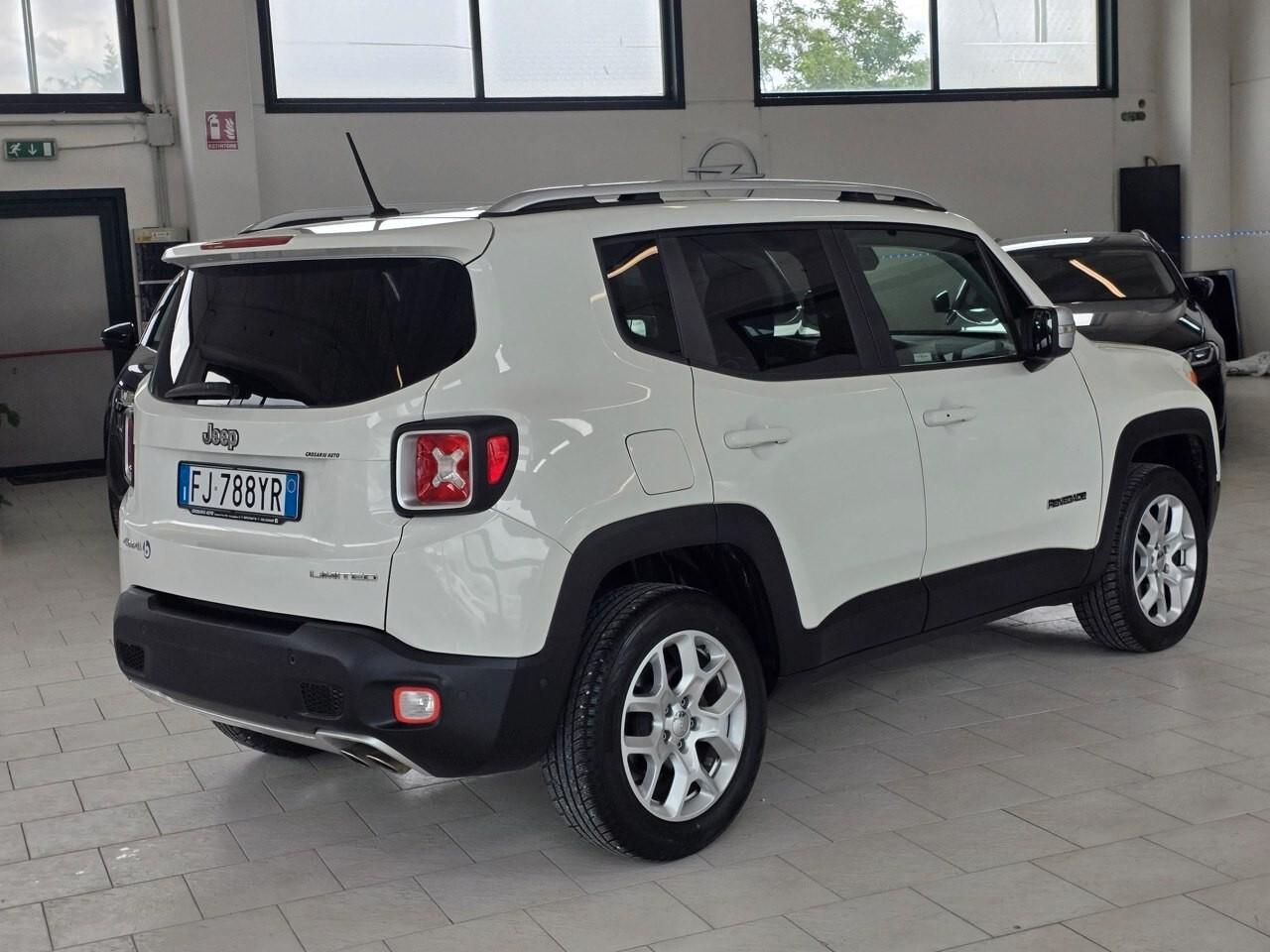 Jeep Renegade 2.0 Mjt 140CV 4WD Active Drive Limited