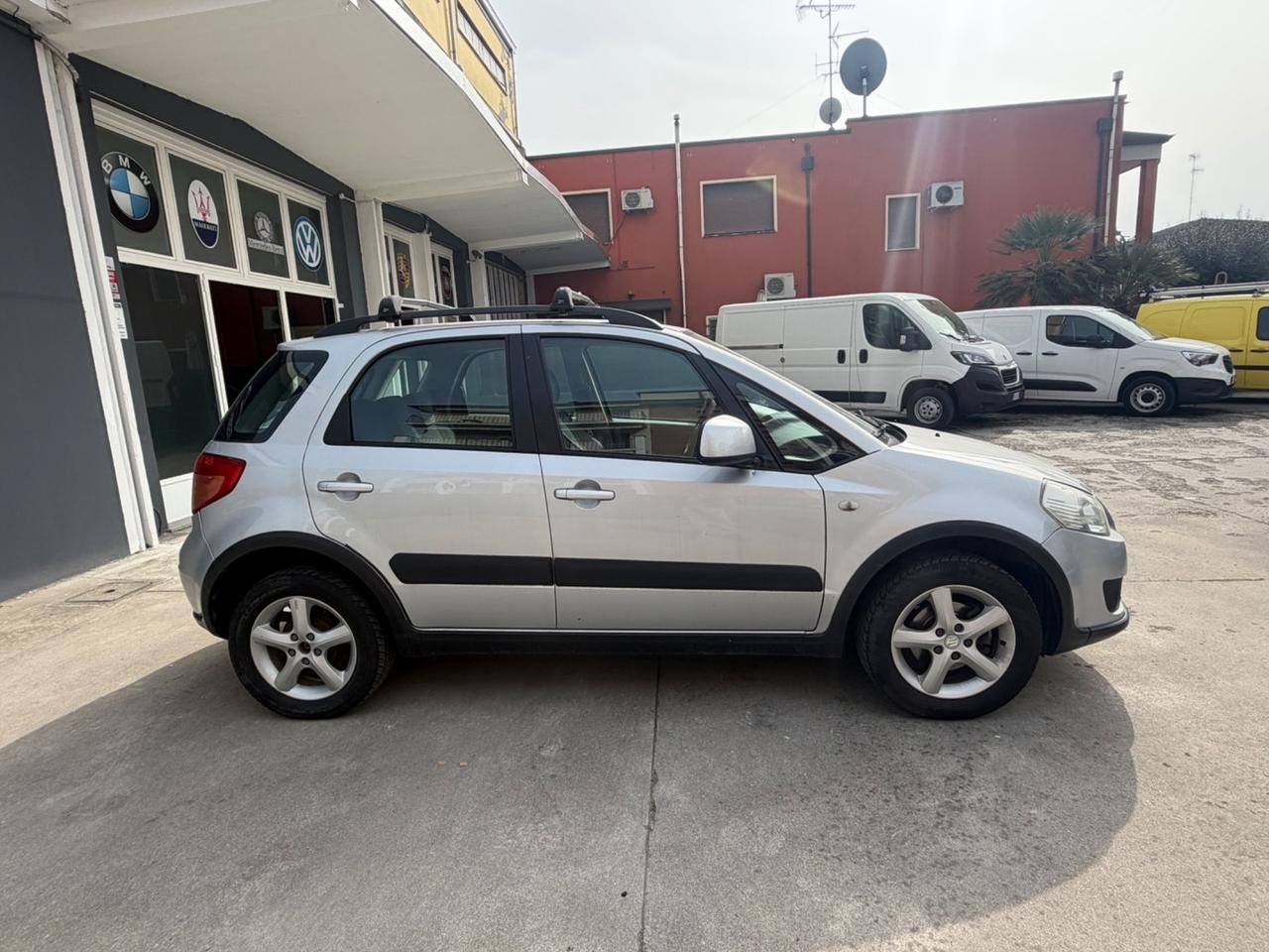 Suzuki SX4 1.6 16V 4WD Outdoor Line
