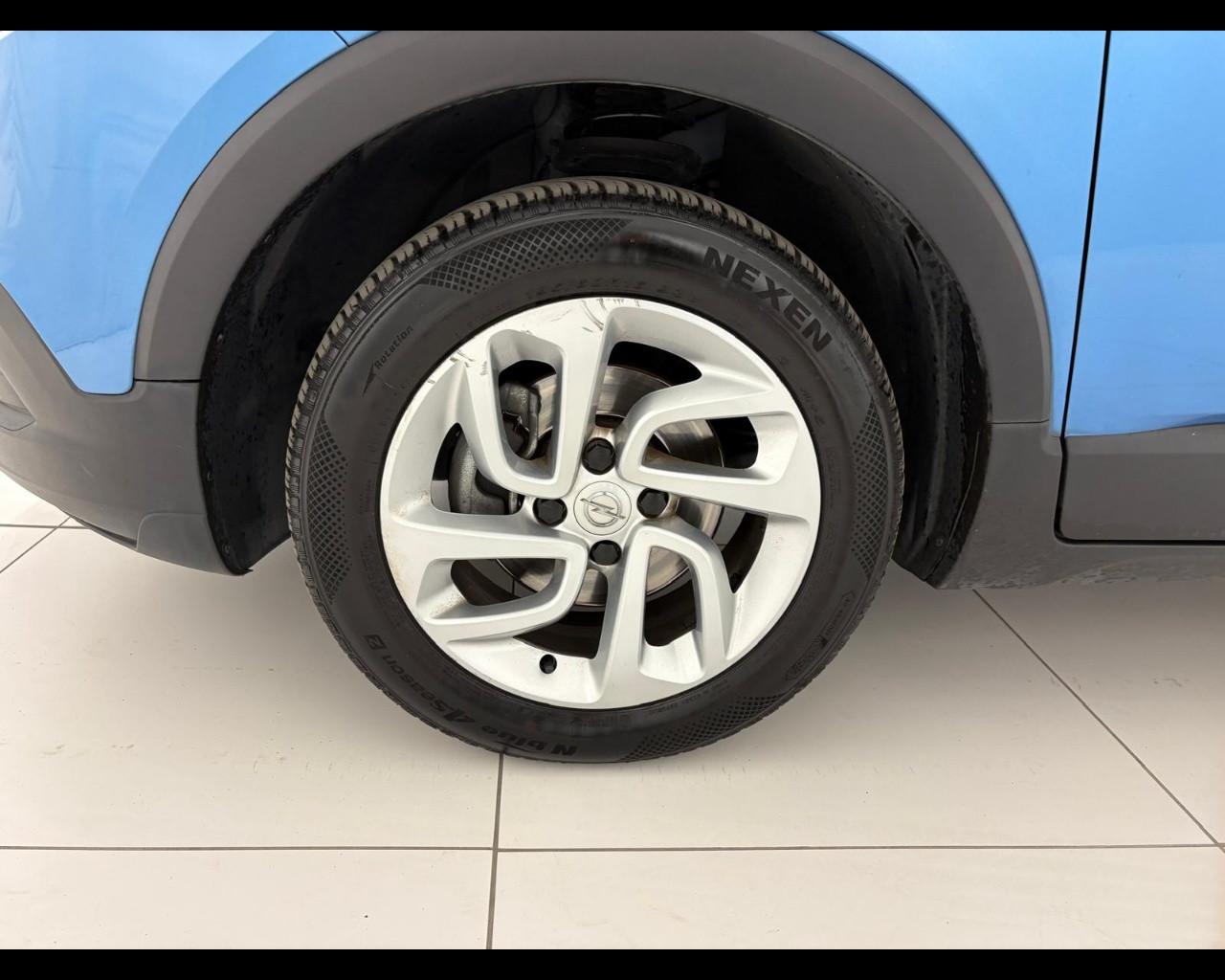 OPEL Crossland X 1.2 Innovation s&s 110cv auto GPL AFTERMARKET