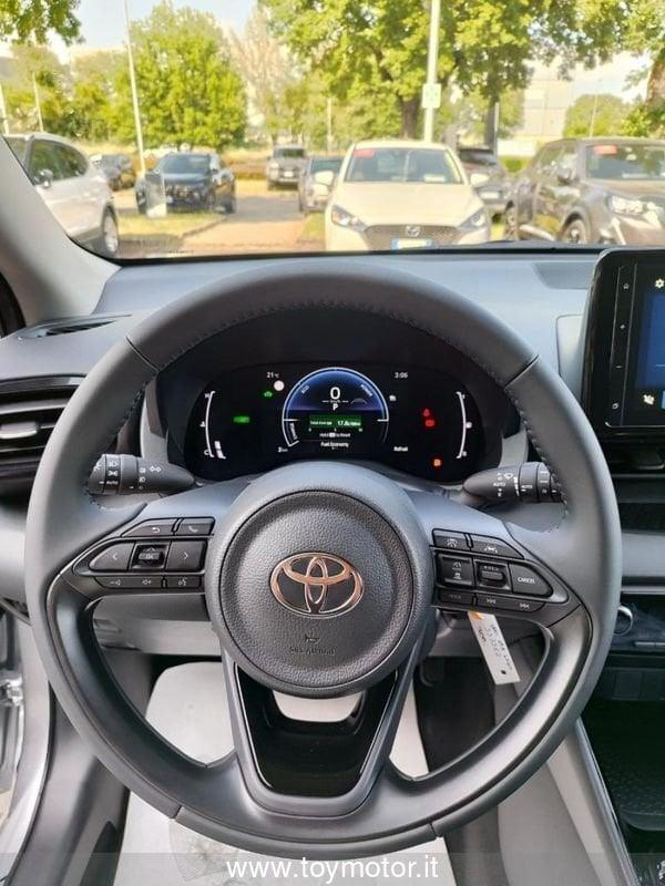 Toyota Yaris 4ª serie 1.5 Hybrid 5 porte Trend