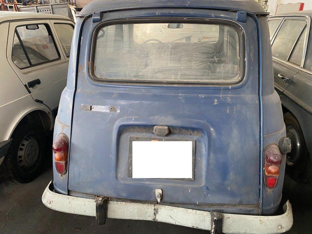 RENAULT R 4 RENAULT 4