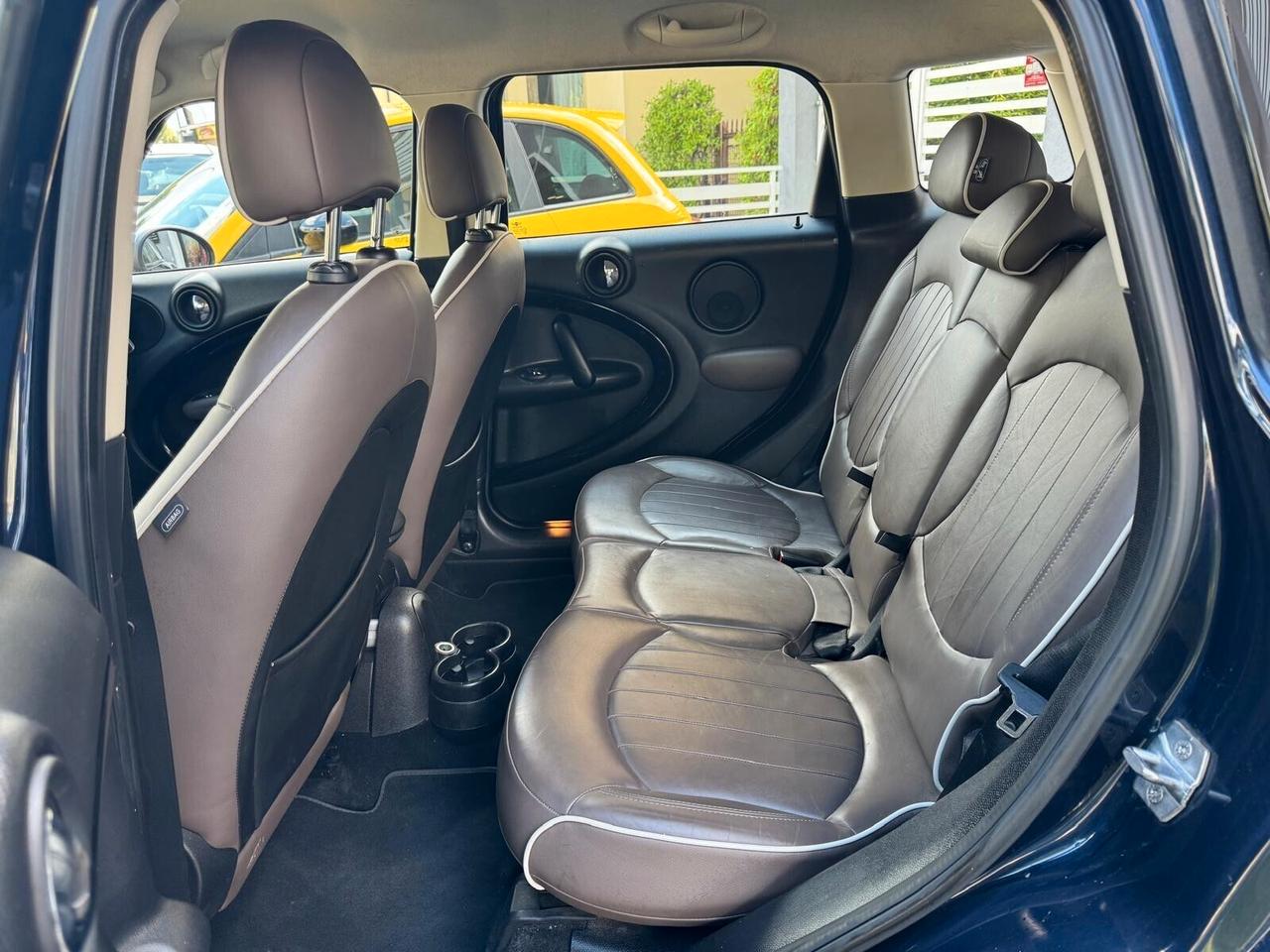 MINI COOPER D COUNTRYMAN 2.0 ALL4 AUTOMATICA