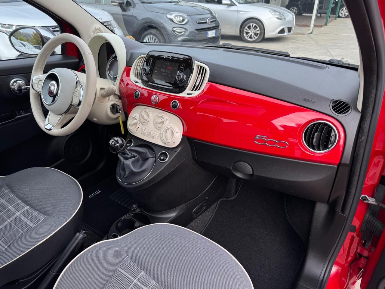 FIAT 500 1.3 MJT 95CV S&S LOUNGE/ EURO 6B