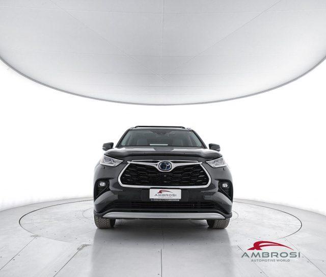 TOYOTA Highlander 2.5h Executive e-cvt Gancio Traino