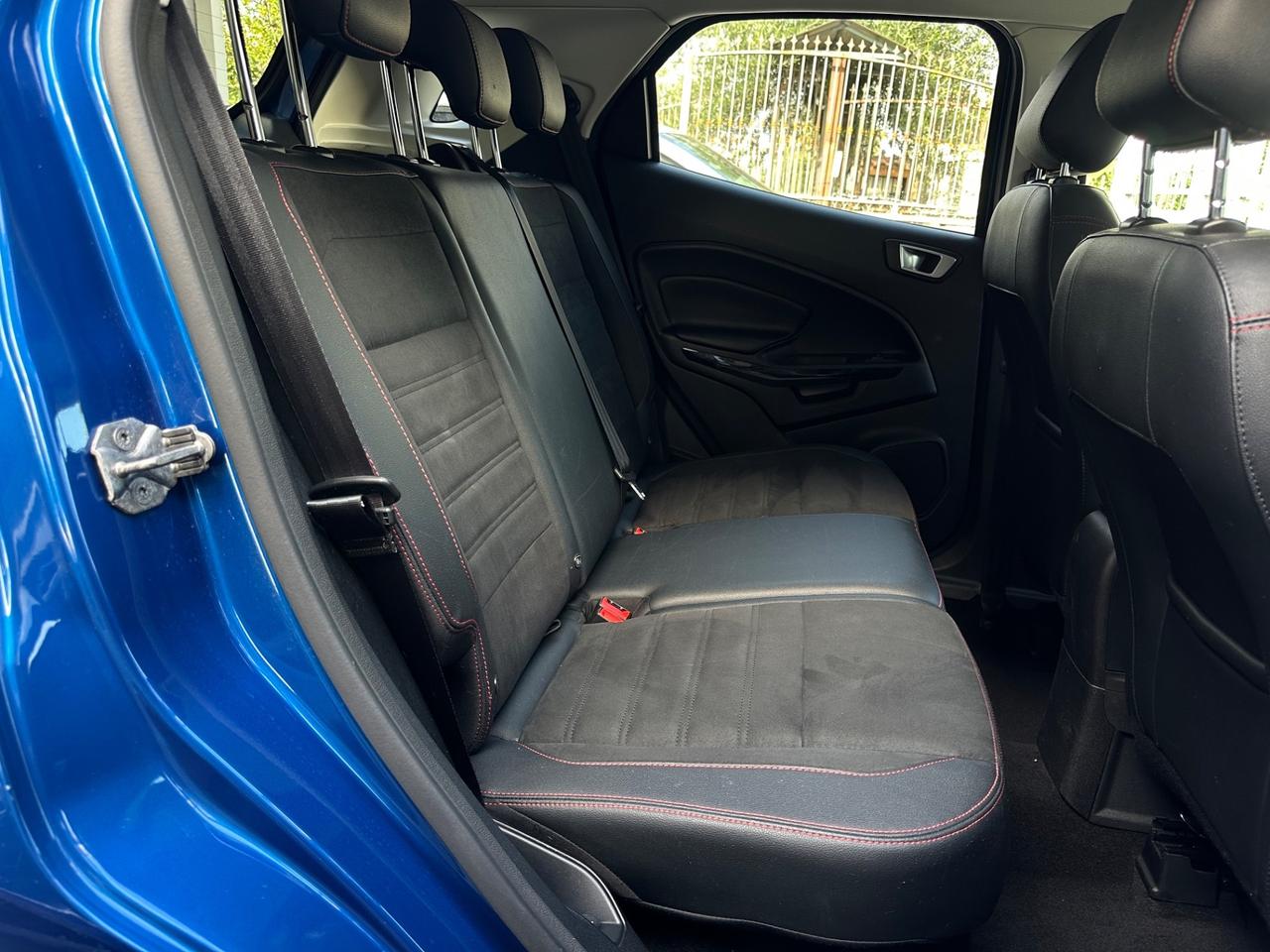 Ford EcoSport 1.0 EcoBoost 100 CV ST-Line Black Edition