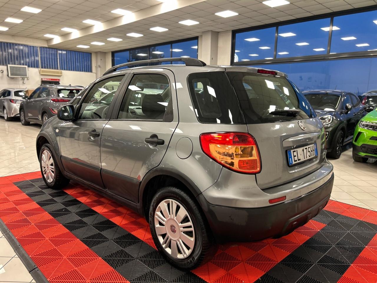 Fiat Sedici 1.6 16V 4x4 Experience