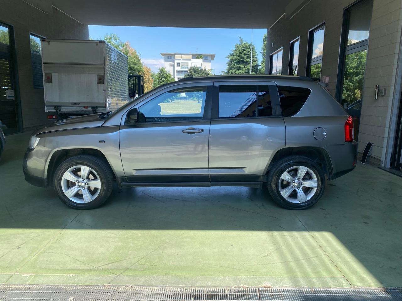 Jeep Compass 2.2 CRD Limited